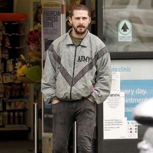 Vintage Army Reflective Windbreaker Jacket